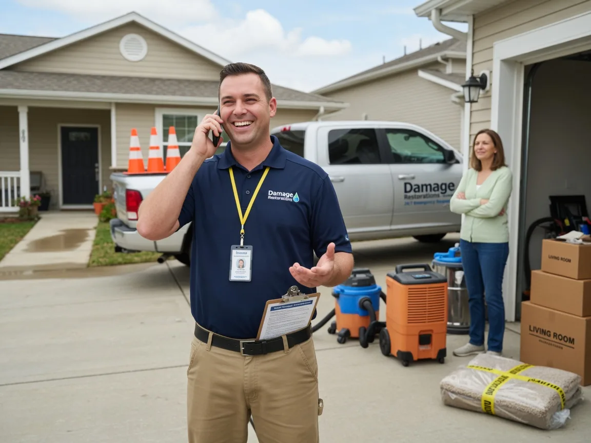Water Damage Restoration Hollister, NC FAQs